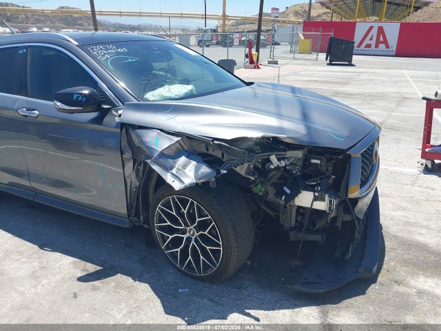 45535519 :رقم المزاد ، 3PCAJ5M12LF108160 vin ، 2020 Infiniti Qx50 Essential مزاد بيع