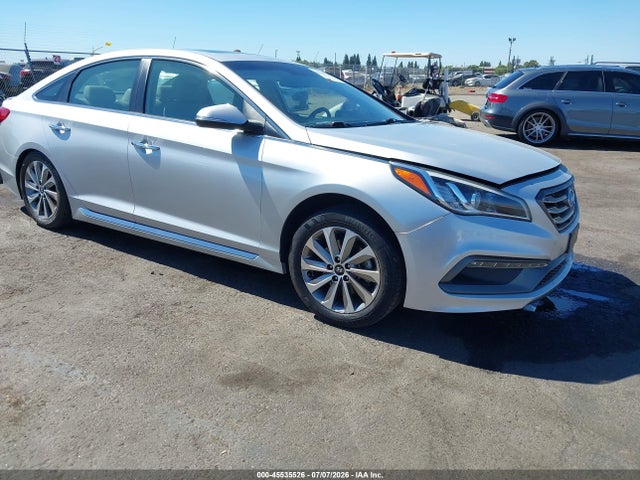 Hyundai Sonata Sport 2017 5NPE34AF8HH472680 главное изображение