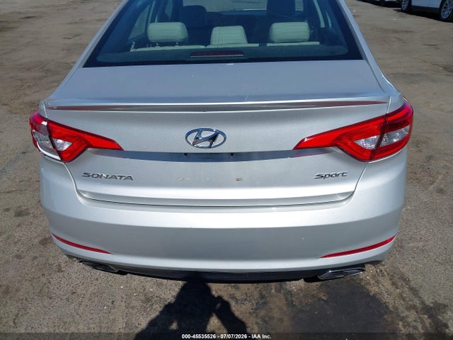 Hyundai Sonata Sport 2017 5NPE34AF8HH472680 Image 16
