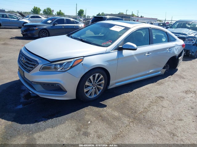 Hyundai Sonata Sport 2017 5NPE34AF8HH472680 Image 2