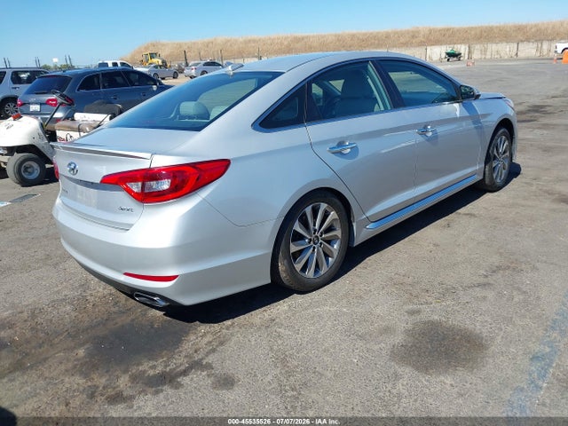 Hyundai Sonata Sport 2017 5NPE34AF8HH472680 Image 4