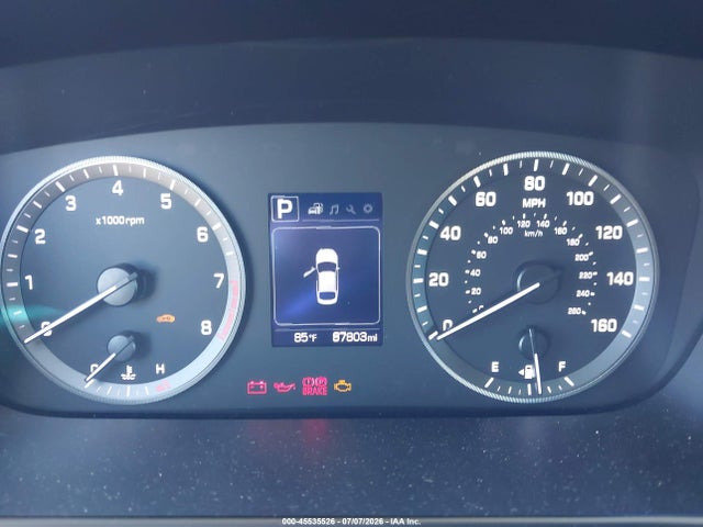 Hyundai Sonata Sport 2017 5NPE34AF8HH472680 Image 7