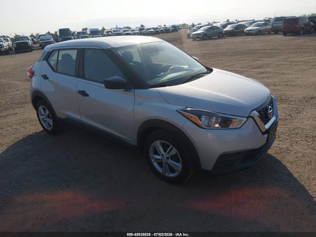 45535528 :رقم المزاد ، 3N1CP5BV0LL518893 vin ، 2020 Nissan Kicks S Xtronic Cvt مزاد بيع