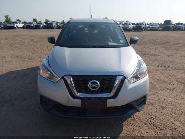 2020 Nissan Kicks S Xtronic Cvt მანქანა იყიდება აუქციონზე, vin: 3N1CP5BV0LL518893, აუქციონის ნომერი: 45535528