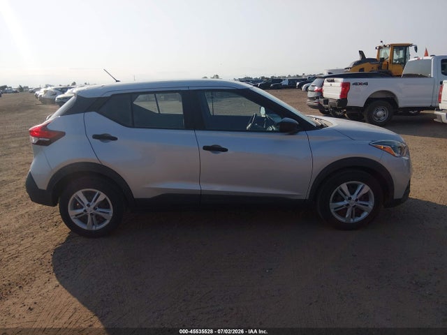 2020 Nissan Kicks S Xtronic Cvt მანქანა იყიდება აუქციონზე, vin: 3N1CP5BV0LL518893, აუქციონის ნომერი: 45535528