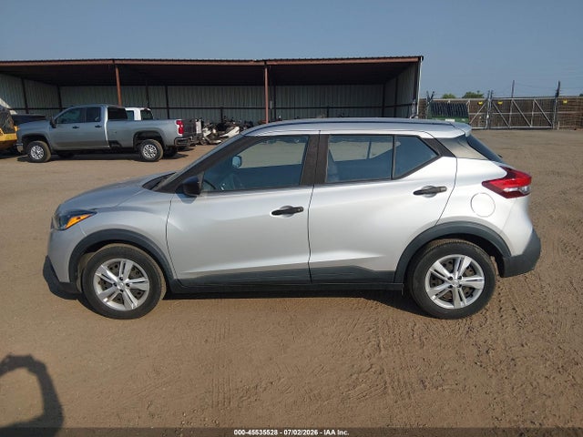 2020 Nissan Kicks S Xtronic Cvt მანქანა იყიდება აუქციონზე, vin: 3N1CP5BV0LL518893, აუქციონის ნომერი: 45535528