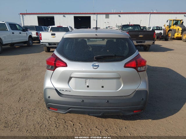 2020 Nissan Kicks S Xtronic Cvt მანქანა იყიდება აუქციონზე, vin: 3N1CP5BV0LL518893, აუქციონის ნომერი: 45535528