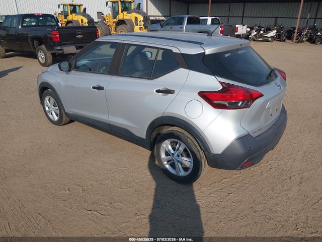2020 Nissan Kicks S Xtronic Cvt მანქანა იყიდება აუქციონზე, vin: 3N1CP5BV0LL518893, აუქციონის ნომერი: 45535528