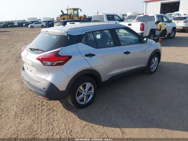 2020 Nissan Kicks S Xtronic Cvt მანქანა იყიდება აუქციონზე, vin: 3N1CP5BV0LL518893, აუქციონის ნომერი: 45535528