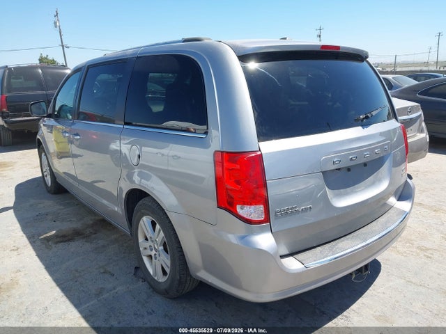Dodge Grand Caravan Sxt 2018 2C4RDGCG2JR241532 Image 3