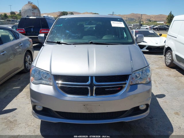 Продаж на аукціоні авто 2018 Dodge Grand Caravan Sxt, vin: 2C4RDGCG2JR241532, номер лоту: 45535529