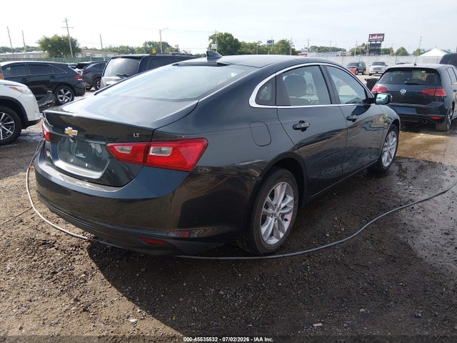 Продажа на аукционе авто 2018 Chevrolet Malibu Lt, vin: 1G1ZD5ST0JF254363, номер лота: 45535532