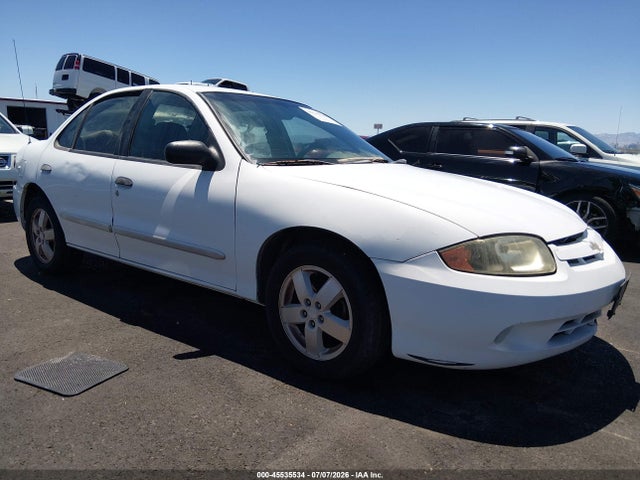 2003 Chevrolet Cavalier Ls მანქანა იყიდება აუქციონზე, vin: 1G1JF52F937344867, აუქციონის ნომერი: 45535534