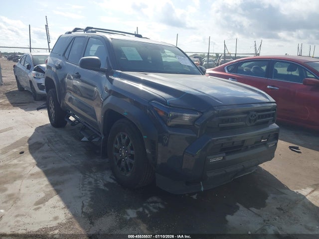 2025 Toyota 4runner Sr5 მანქანა იყიდება აუქციონზე, vin: JTEVA5BR9S5073610, აუქციონის ნომერი: 45535537