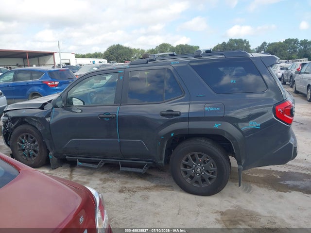 Aukcja sprzedaży 2025 Toyota 4runner Sr5, vin: JTEVA5BR9S5073610, numer aukcji: 45535537