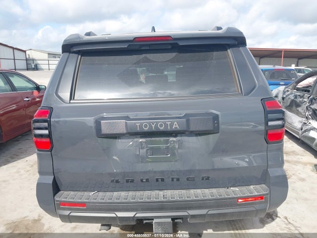 Aukcja sprzedaży 2025 Toyota 4runner Sr5, vin: JTEVA5BR9S5073610, numer aukcji: 45535537