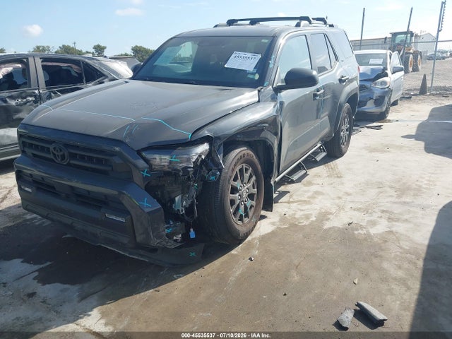 Aukcja sprzedaży 2025 Toyota 4runner Sr5, vin: JTEVA5BR9S5073610, numer aukcji: 45535537