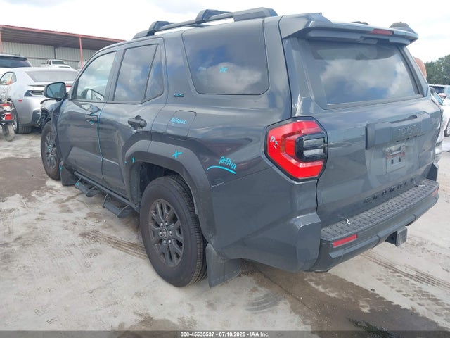 Aukcja sprzedaży 2025 Toyota 4runner Sr5, vin: JTEVA5BR9S5073610, numer aukcji: 45535537