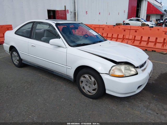 1996 Honda Civic Ex მანქანა იყიდება აუქციონზე, vin: 1HGEJ8248TL054538, აუქციონის ნომერი: 45535544