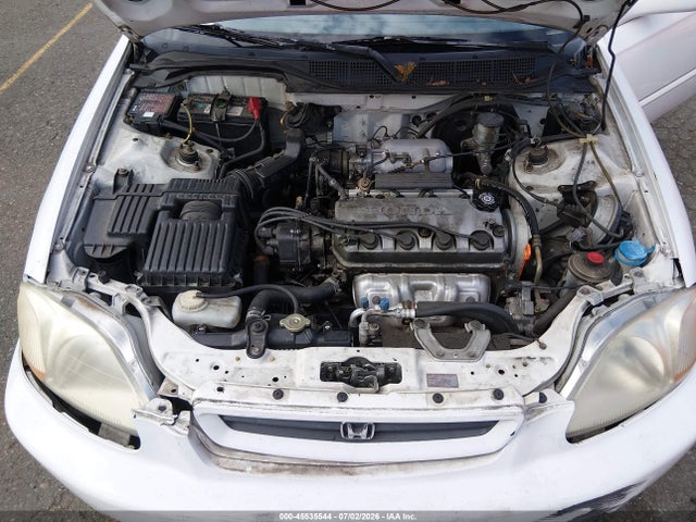 1996 Honda Civic Ex მანქანა იყიდება აუქციონზე, vin: 1HGEJ8248TL054538, აუქციონის ნომერი: 45535544