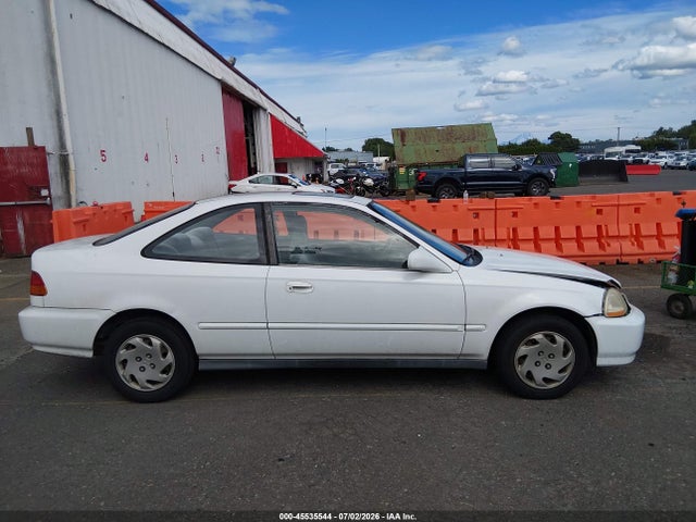 1996 Honda Civic Ex მანქანა იყიდება აუქციონზე, vin: 1HGEJ8248TL054538, აუქციონის ნომერი: 45535544