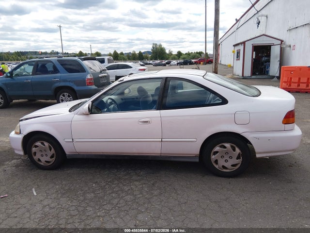 1996 Honda Civic Ex მანქანა იყიდება აუქციონზე, vin: 1HGEJ8248TL054538, აუქციონის ნომერი: 45535544