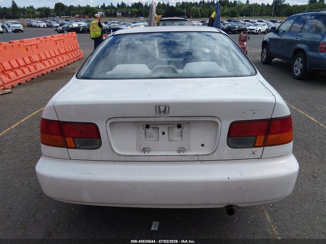 1996 Honda Civic Ex მანქანა იყიდება აუქციონზე, vin: 1HGEJ8248TL054538, აუქციონის ნომერი: 45535544