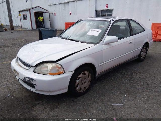 1996 Honda Civic Ex მანქანა იყიდება აუქციონზე, vin: 1HGEJ8248TL054538, აუქციონის ნომერი: 45535544