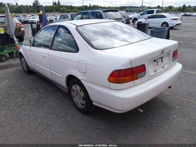1996 Honda Civic Ex მანქანა იყიდება აუქციონზე, vin: 1HGEJ8248TL054538, აუქციონის ნომერი: 45535544