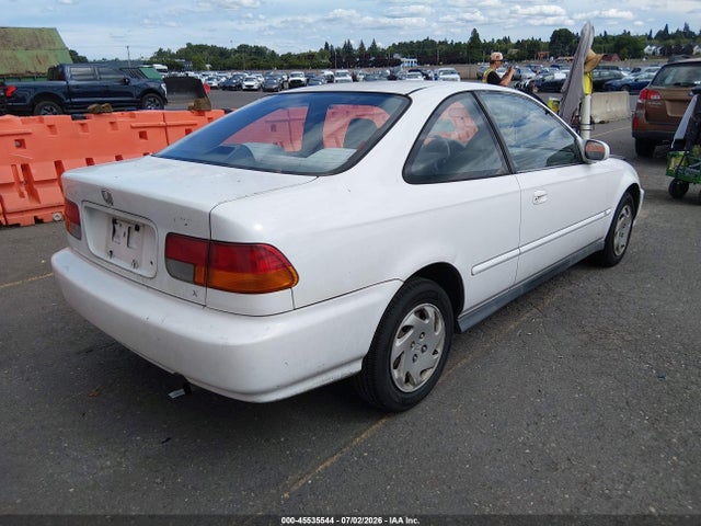 1996 Honda Civic Ex მანქანა იყიდება აუქციონზე, vin: 1HGEJ8248TL054538, აუქციონის ნომერი: 45535544