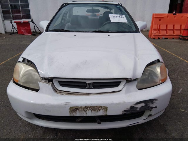 1996 Honda Civic Ex მანქანა იყიდება აუქციონზე, vin: 1HGEJ8248TL054538, აუქციონის ნომერი: 45535544