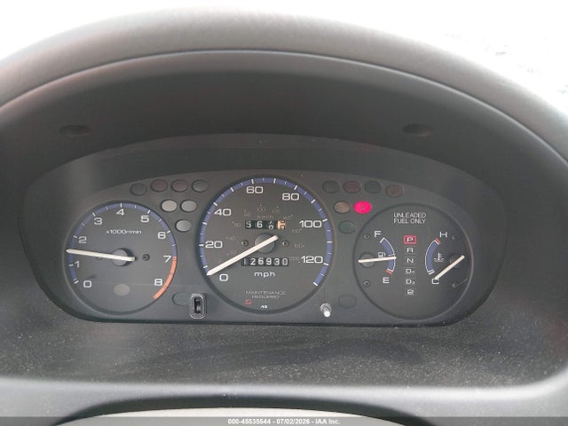 1996 Honda Civic Ex მანქანა იყიდება აუქციონზე, vin: 1HGEJ8248TL054538, აუქციონის ნომერი: 45535544