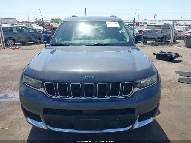 Продаж на аукціоні авто 2022 Jeep Grand Cherokee L Limited 4x4, vin: 1C4RJKBG9N8587270, номер лоту: 45535545