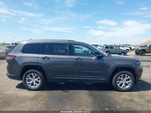 Продаж на аукціоні авто 2022 Jeep Grand Cherokee L Limited 4x4, vin: 1C4RJKBG9N8587270, номер лоту: 45535545