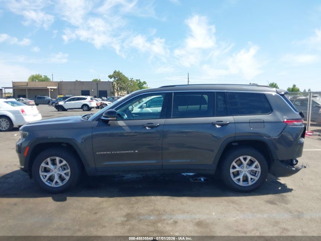 Продаж на аукціоні авто 2022 Jeep Grand Cherokee L Limited 4x4, vin: 1C4RJKBG9N8587270, номер лоту: 45535545