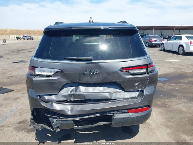 Продаж на аукціоні авто 2022 Jeep Grand Cherokee L Limited 4x4, vin: 1C4RJKBG9N8587270, номер лоту: 45535545