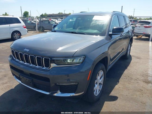 Продаж на аукціоні авто 2022 Jeep Grand Cherokee L Limited 4x4, vin: 1C4RJKBG9N8587270, номер лоту: 45535545