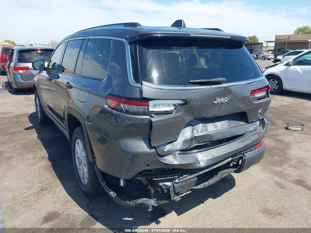 Продаж на аукціоні авто 2022 Jeep Grand Cherokee L Limited 4x4, vin: 1C4RJKBG9N8587270, номер лоту: 45535545