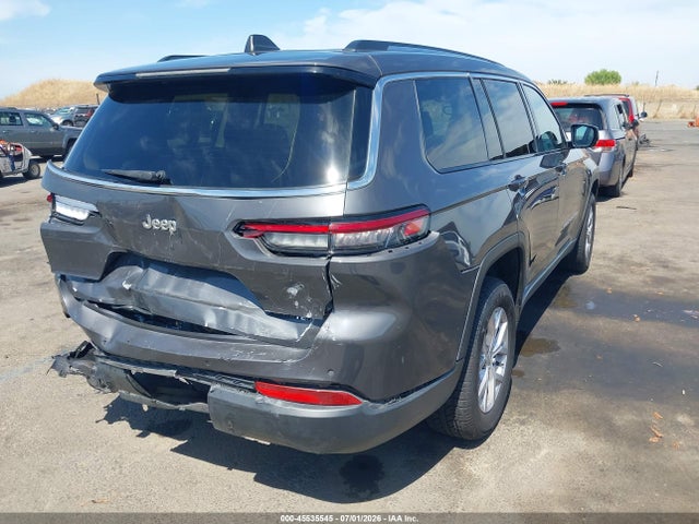 Продаж на аукціоні авто 2022 Jeep Grand Cherokee L Limited 4x4, vin: 1C4RJKBG9N8587270, номер лоту: 45535545