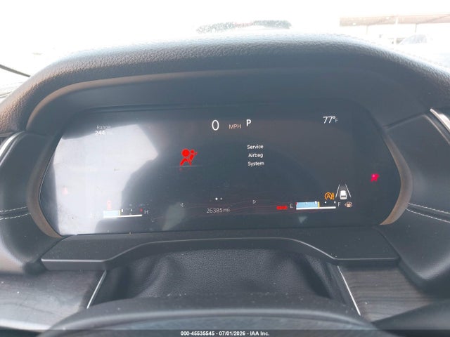 Продаж на аукціоні авто 2022 Jeep Grand Cherokee L Limited 4x4, vin: 1C4RJKBG9N8587270, номер лоту: 45535545