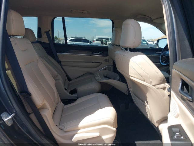 Продаж на аукціоні авто 2022 Jeep Grand Cherokee L Limited 4x4, vin: 1C4RJKBG9N8587270, номер лоту: 45535545