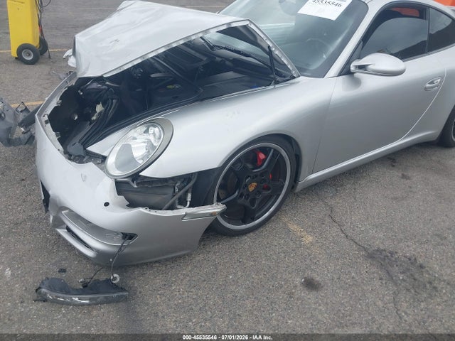 Продаж на аукціоні авто 2006 Porsche 911 Carrera/carrera 4s/carrera S, vin: WP0AB29976S744249, номер лоту: 45535546