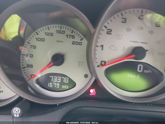 Продаж на аукціоні авто 2006 Porsche 911 Carrera/carrera 4s/carrera S, vin: WP0AB29976S744249, номер лоту: 45535546