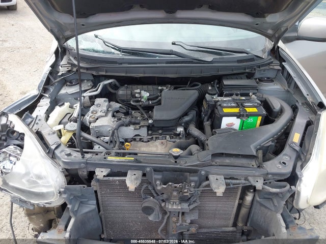 2009 Nissan Rogue Sl მანქანა იყიდება აუქციონზე, vin: JN8AS58VX9W438891, აუქციონის ნომერი: 45535548
