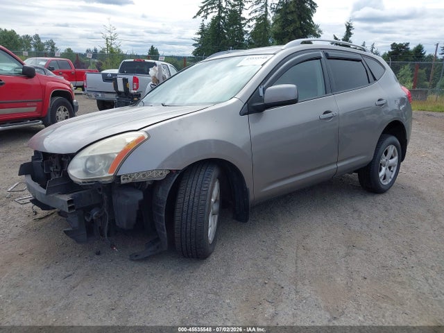 45535548 :رقم المزاد ، JN8AS58VX9W438891 vin ، 2009 Nissan Rogue Sl مزاد بيع