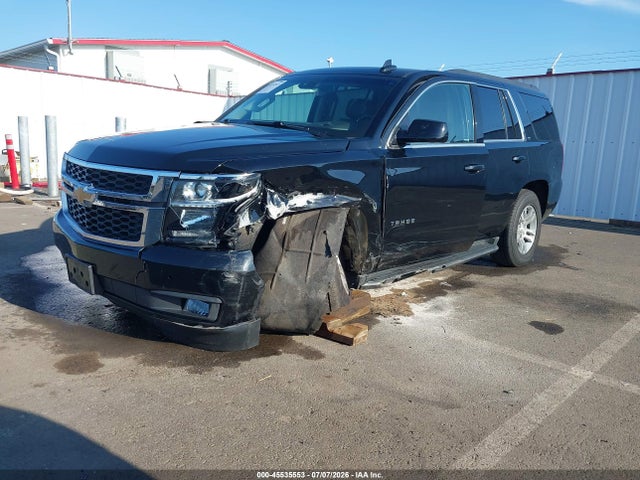 Chevrolet Tahoe Lt 2019 1GNSKBKC3KR306489 Image 2