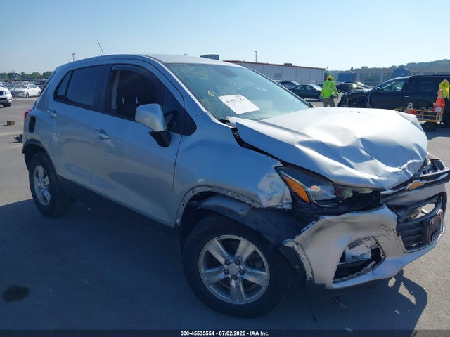 Продаж на аукціоні авто 2018 Chevrolet Trax Ls, vin: 3GNCJNSB7JL218762, номер лоту: 45535554