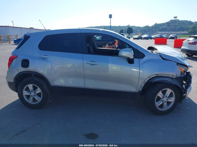 Продаж на аукціоні авто 2018 Chevrolet Trax Ls, vin: 3GNCJNSB7JL218762, номер лоту: 45535554