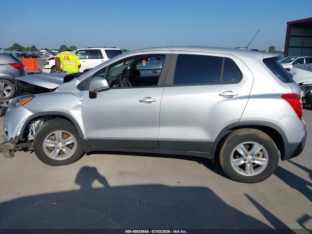 Продаж на аукціоні авто 2018 Chevrolet Trax Ls, vin: 3GNCJNSB7JL218762, номер лоту: 45535554