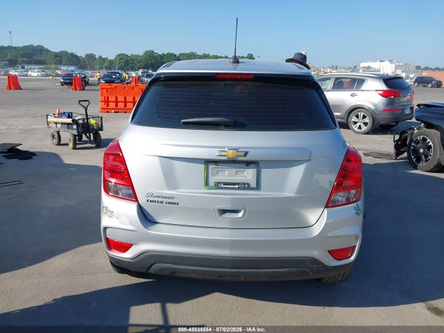 Продаж на аукціоні авто 2018 Chevrolet Trax Ls, vin: 3GNCJNSB7JL218762, номер лоту: 45535554